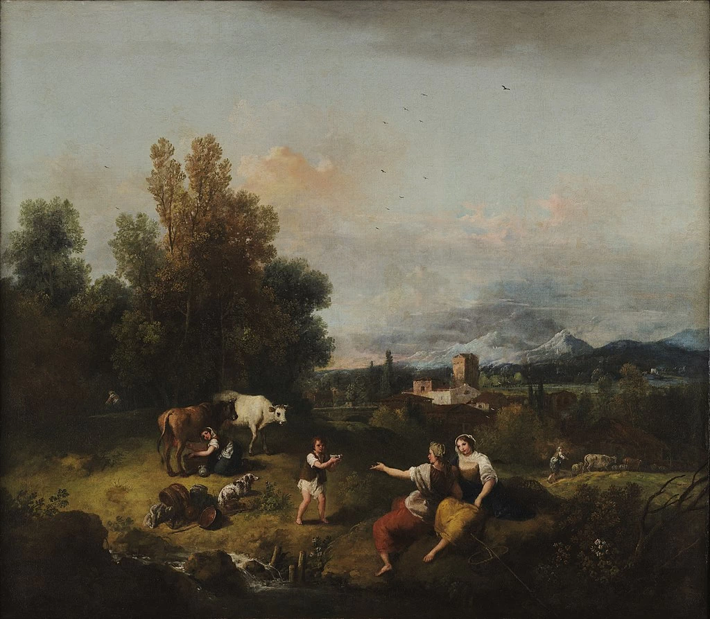 Pastorale - Ca' Rezzonico, Venezia
